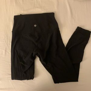 Lulu lemon align pant II 28”